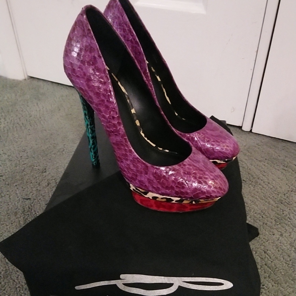 Brian Atwood high heel
